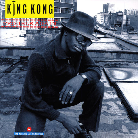 King Kong ‎– Trouble Again VINYL LP