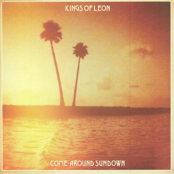 Kings Of Leon ‎– Come Around Sundown 2 x 180 GRAM VINYL LP SET