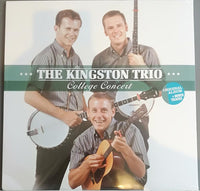 The Kingston Trio* ‎– College Concert - VINYL LP