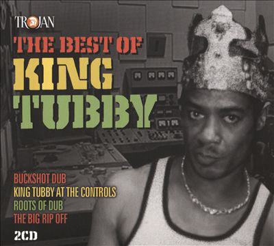 King Tubby The Best Of King Tubby 2 x CD SET