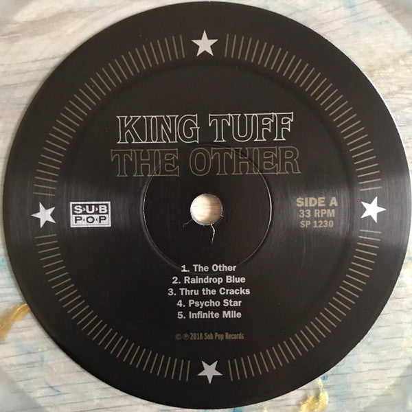 King Tuff ‎– The Other - CLEAR BLUE GOLD MELT COLOURED VINYL LP