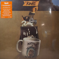 The Kinks Arthur or the Decline and Fall of the British Empire 2 x 180 GRAM LP SET 50th ANNIVERSARY ISSUE WARNER)