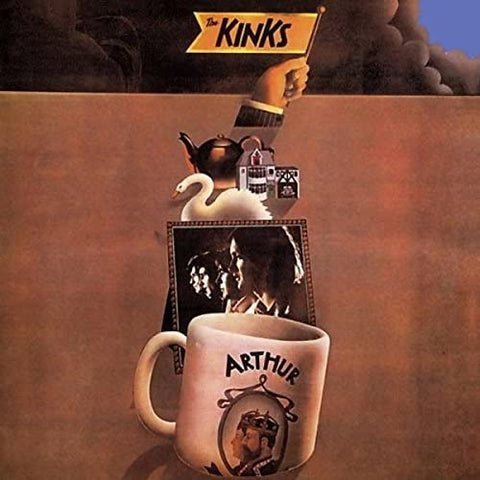 The Kinks ‎– Arthur Or The Decline And Fall Of The British Empire VINYL LP