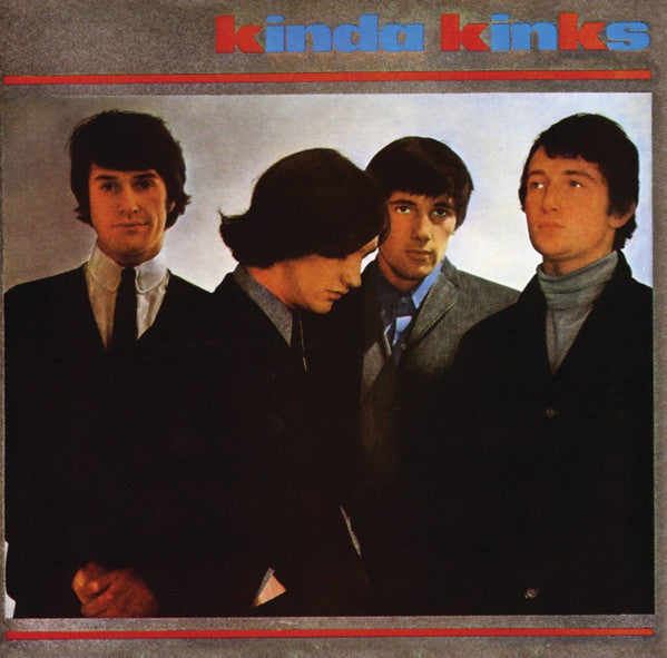 The Kinks ‎– Kinda Kinks - VINYL LP - NEW