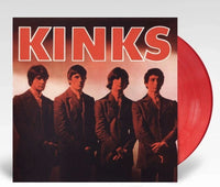 The Kinks ‎– Kinks - RED COLOURED VINYL 180 GRAM LP