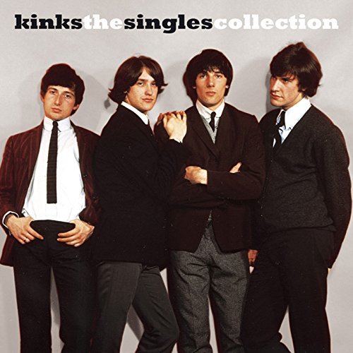 kinks the singles collection CD (WARNER)