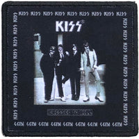 KISS PATCH: DRESSED TO KILL (ALBUM COVER) KISSALBPAT03