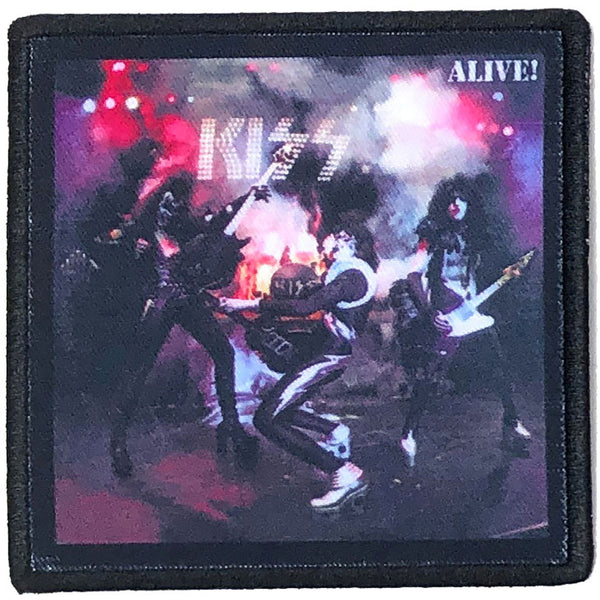 KISS PATCH: ALIVE! (ALBUM COVER) KISSALBPAT04