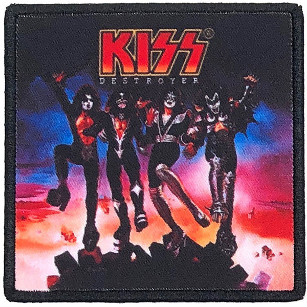 KISS PATCH: DESTROYER KISSALBPAT05