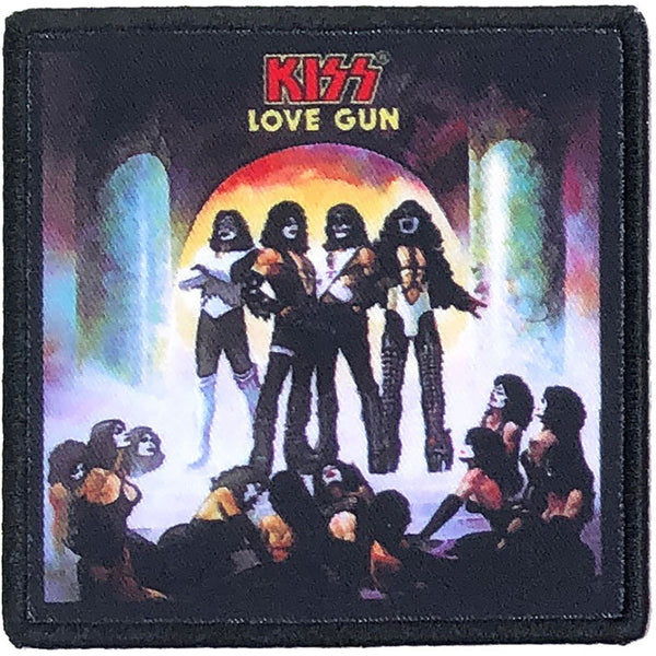 KISS PATCH: LOVE GUN KISSALBPAT07