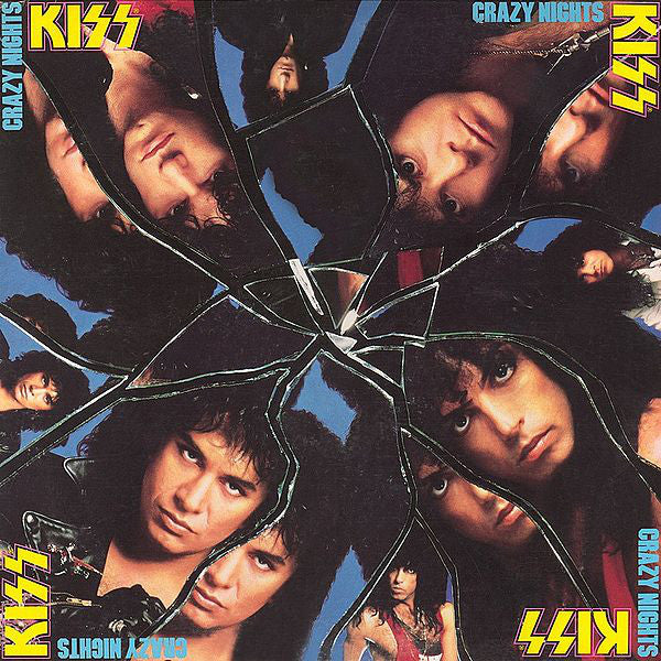 Kiss ‎– Crazy Nights - CD