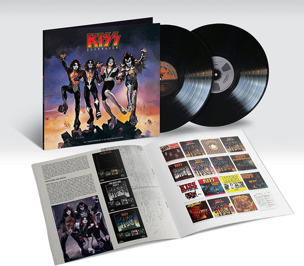 Kiss Destroyer- 2 x 180 GRAM VINYL LP SET