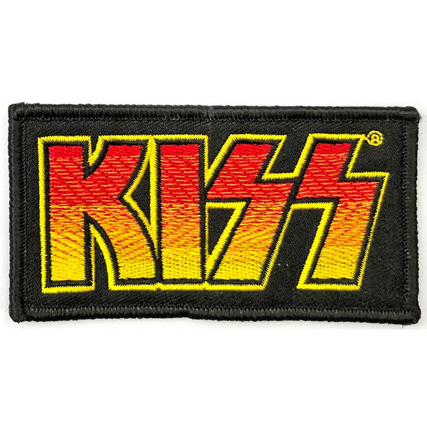 KISS PATCH: CLASSIC LOGO KISSPAT07