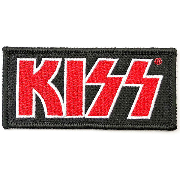 KISS PATCH: CLASSIC LOGO RED KISSPAT08