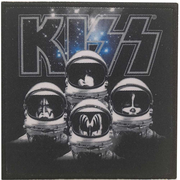 KISS PATCH: ASTRONAUTS KISSPAT11