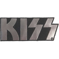 KISS Patch: Chrome Logo KISSPAT15