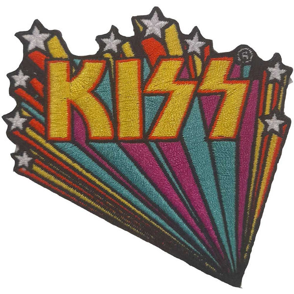 KISS STANDARD PATCH: STAR BANNERS KISSPAT16