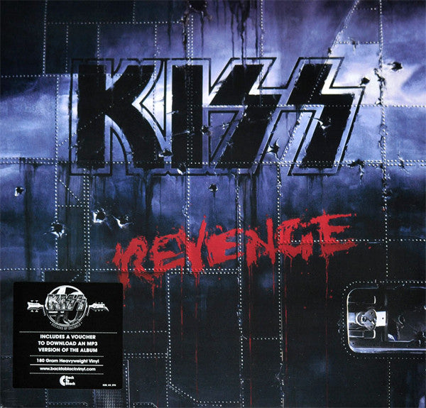 Kiss – Revenge 180 GRAM VINYL LP (used)