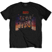 KISS T-SHIRT: DESTROYER LARGE KISSTS05MB03