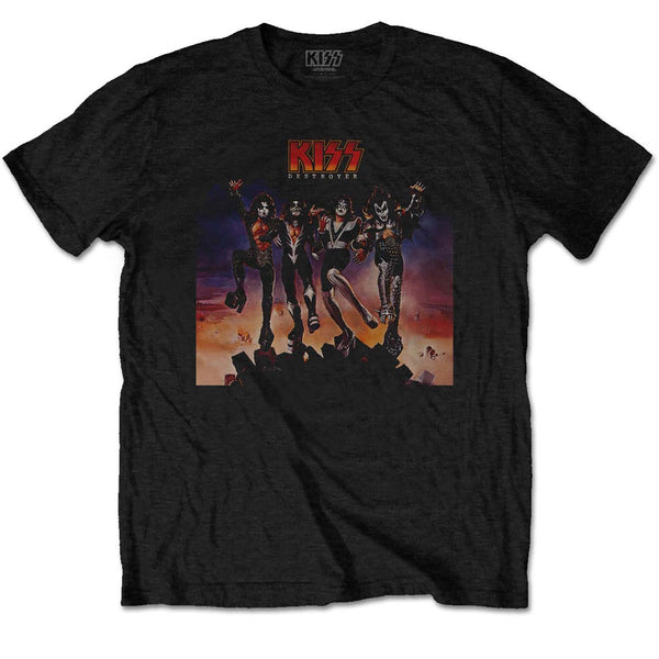 KISS T-SHIRT: DESTROYER XL KISSTS05MB04