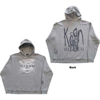 KORN PULLOVER HOODIE: REQUIEM MEDIUM KORNHD15MG02