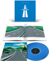 Kraftwerk – Autobahn - TRANSLUCENT BLUE COLOURED VINYL LP + 12 PAGE BOOKLET