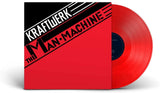 Kraftwerk - The Man Machine - TRANSLUCENT RED COLOURED VINYL LP - NEW