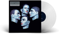 Kraftwerk - Techno Pop - CLEAR COLOURED VINYL LP & 16 PAGE BOOKLET - NEW