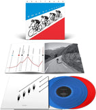 Kraftwerk Tour De France 2 x TRANSLUCENT BLUE & RED COLOURED VINYL LP SET