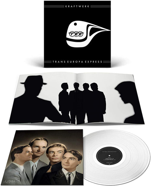 Kraftwerk Trans-Europe Express CLEAR COLOURED VINYL LP