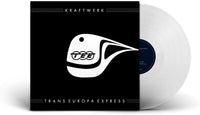 Kraftwerk Trans-Europe Express CLEAR COLOURED VINYL LP