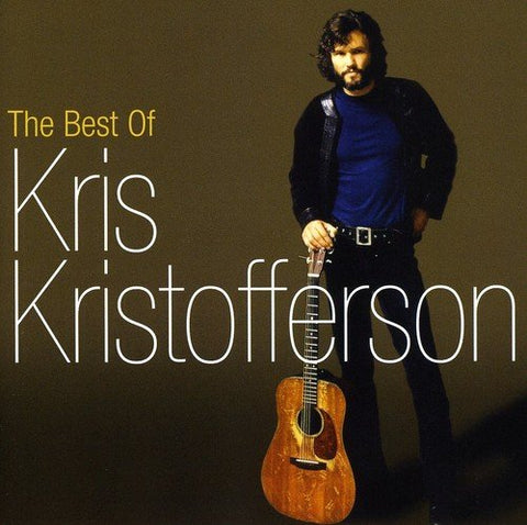 kris kristofferson the best of CD (SONY)