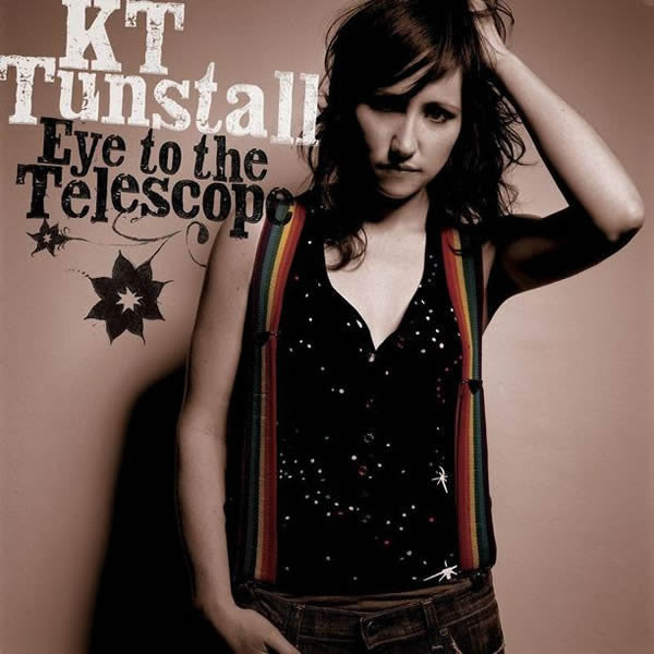 kt tunstall eye to the telescope CD (UNIVERSAL)