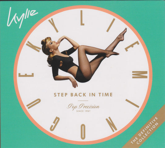 Kylie Minogue Step Back in Time The Definitive Collection 3 x CD SET (WARNER)