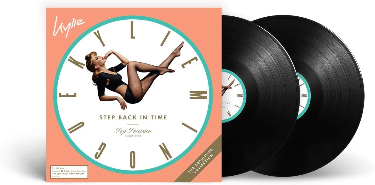 Kylie Minogue ‎– Step Back In Time (The Definitive Collection) - 2 x VINYL LP SET