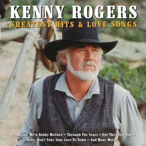 kenny rogers greatest hits & love songs 2 x CD SET (NOT NOW)