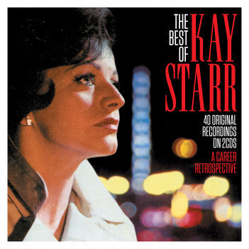 Kay Starr The Best of 2 x CD (NOT NOW)