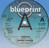 Karel Fialka - Armband - PROMO Only Issue 7" SINGLE (used)