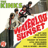 The Kinks – Waterloo Sunset - YELLOW COLOURED VINYL 12"