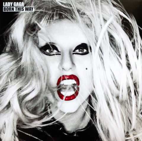 Lady Gaga ‎– Born This Way 2 x 180 GRAM VINYL LP SET