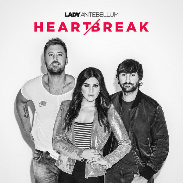 Lady Antebellum Heart break CD (UNIVERSAL)