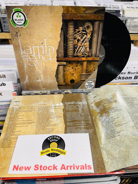 Lamb Of God – VII: Sturm Und Drang- 2 x VINYL LP SET (used)