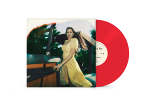Lana Del Rey – Blue Banisters RED COLOURED VINYL LP - RETAIL EXCLUSIVE