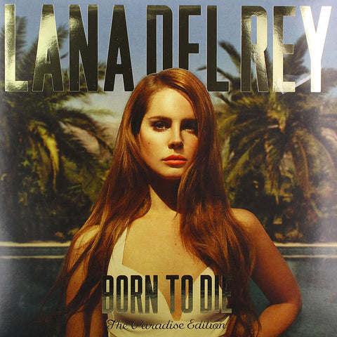 Lana Del Rey ‎– Born To Die (The Paradise Edition) VINYL LP with SLIPCASE