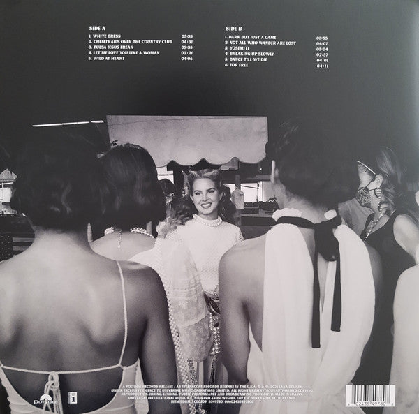 Lana Del Rey ‎– Chemtrails Over The Country Club - VINYL LP