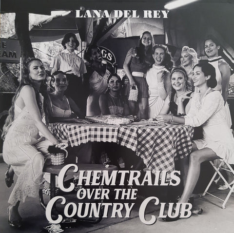 Lana Del Rey ‎– Chemtrails Over The Country Club - VINYL LP