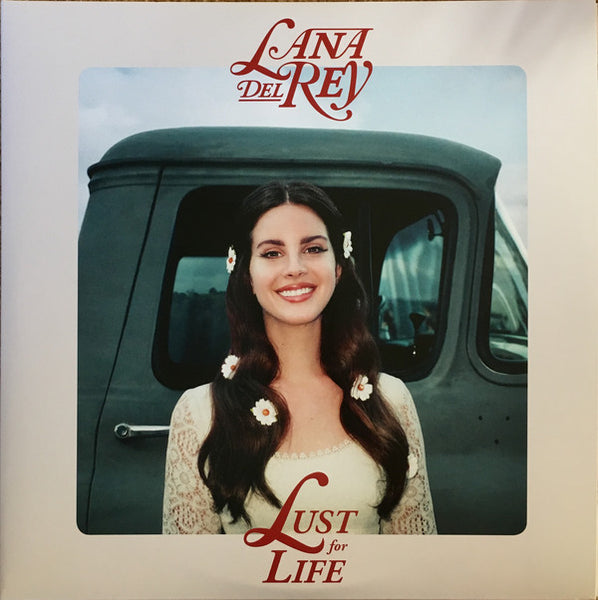 Lana Del Rey ‎– Lust For Life 2 x VINYL LP SET