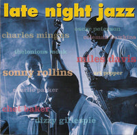 late night jazz various artists 2 X CD SET (NOT NOW)