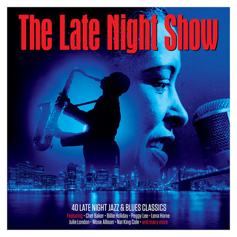 the late night jazz show 2 x CD SET (NOT NOW)