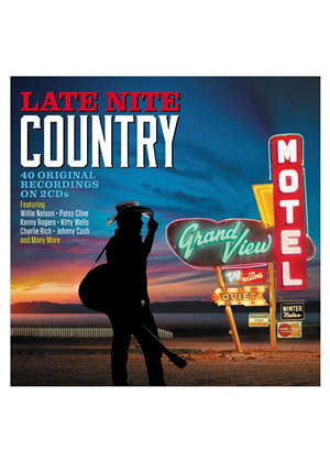 Late Nite Country Various Artists 2 X CD SET